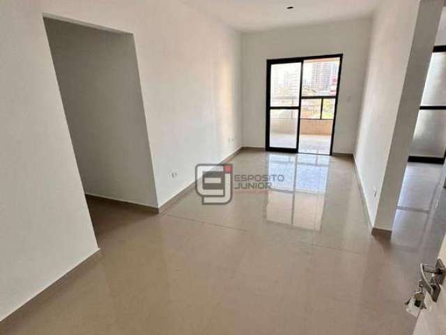 Apartamento com 2 dormitórios à venda, 67 m² por R$ 450.000,00 - Mirim - Praia Grande/SP