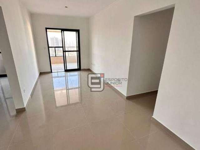 Apartamento com 2 dormitórios à venda, 66 m² por R$ 470.000,00 - Mirim - Praia Grande/SP