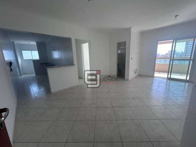 Apartamento com 2 dormitórios para alugar, 85 m² por R$ 2.900/mês - Ocian - Praia Grande/SP