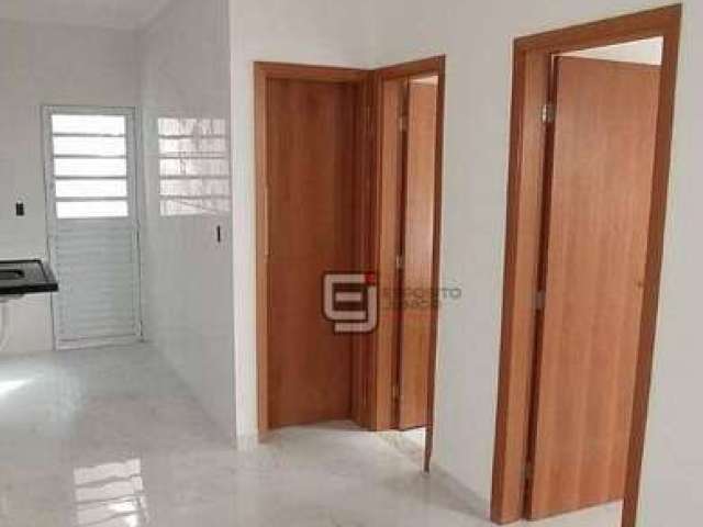 Casa com 2 dormitórios à venda por R$ 270.000,00 - Mirim - Praia Grande/SP