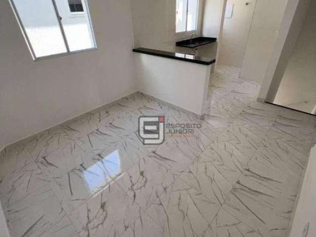 Casa com 2 dormitórios à venda, 50 m² por R$ 240.000,00 - Mirim - Praia Grande/SP