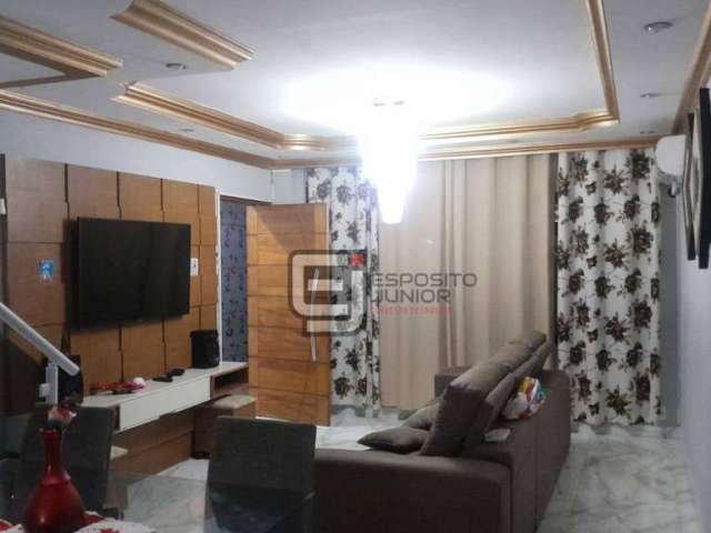 Casa com 4 dormitórios à venda por R$ 700.000,00 - Nova Mirim - Praia Grande/SP