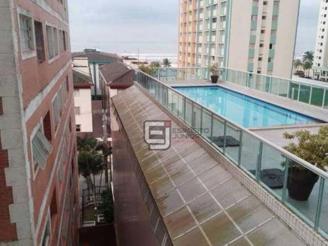 Apartamento com 2 dormitórios à venda, 80 m² por R$ 528.000,00 - Vila Tupi - Praia Grande/SP