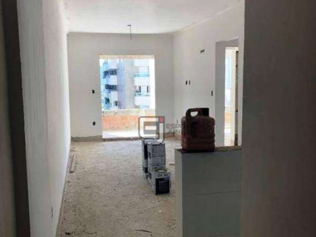 Apartamento com 2 dormitórios à venda, 77 m² por R$ 648.000,00 - Canto do Forte - Praia Grande/SP