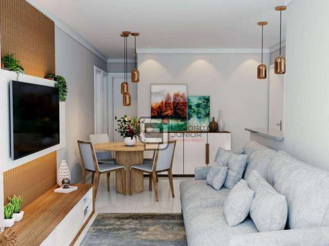 Apartamento com 2 dormitórios à venda, 72 m² por R$ 625.000,00 - Caiçara - Praia Grande/SP