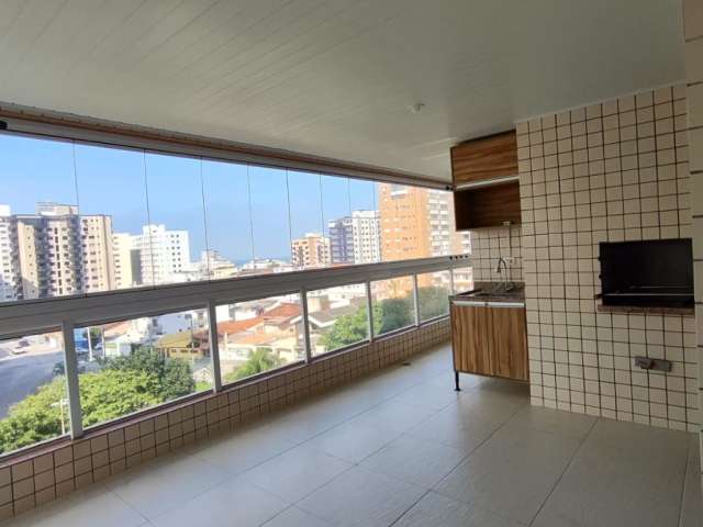 Apartamento de 3 Dormitório(s) e 3 Suíte(s) no bairro Guilhermina, Praia Grande