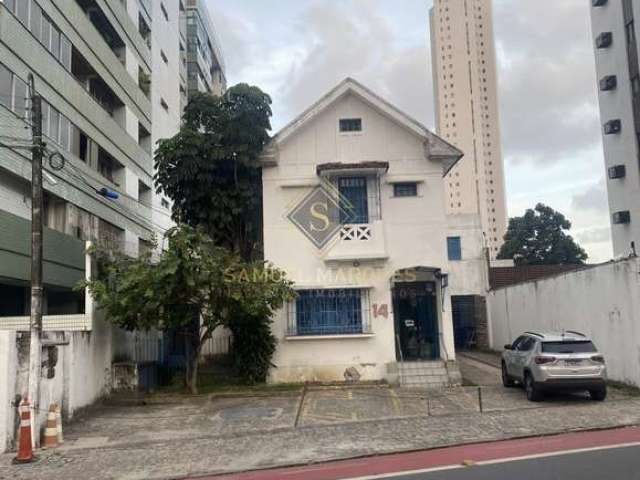 Casa Comercial em Graças - Recife com 378M², 12 Dormitórios e 6 Banheiros por R$ 2.600.000 - Venda