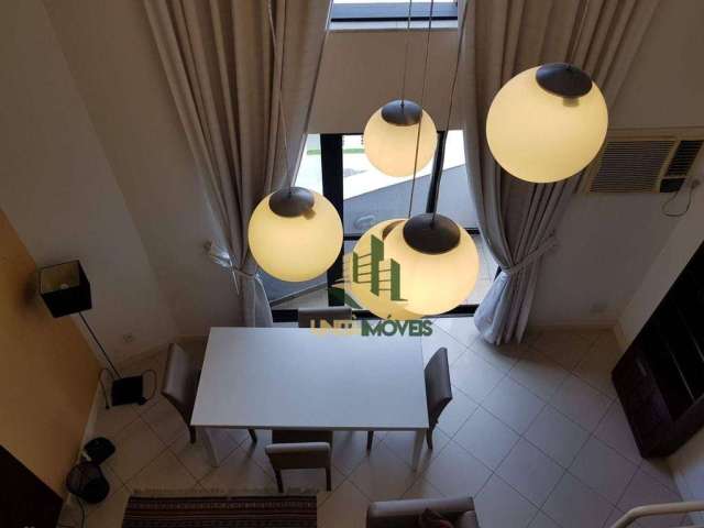 Loft com 1 dormitório à venda, 70 m² por R$ 735.000,00 - Jardim Aquarius - São José dos Campos/SP