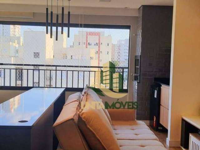 Apartamento com 3 dormitórios à venda, 78 m² por R$ 725.000 - Jardim  Oriente - Ótima localização - São José dos Campos/SP