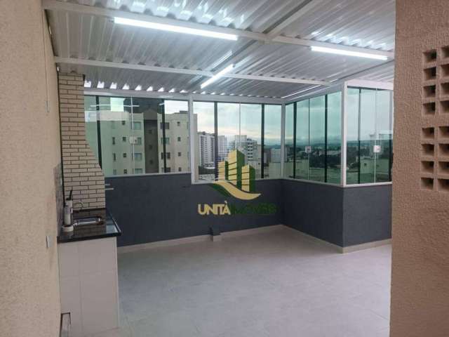 Cobertura com 2 dormitórios à venda, 112 m² por R$ 437.000,00 - Jardim Paraíso do Sol - São José dos Campos/SP