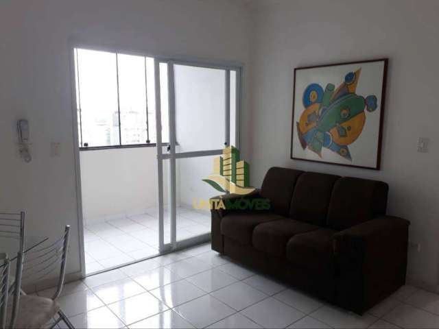 Apartamento com 1 dormitório para alugar, 50 m² por R$ 2.849/mês - Vila Adyana - São José dos Campos/SP