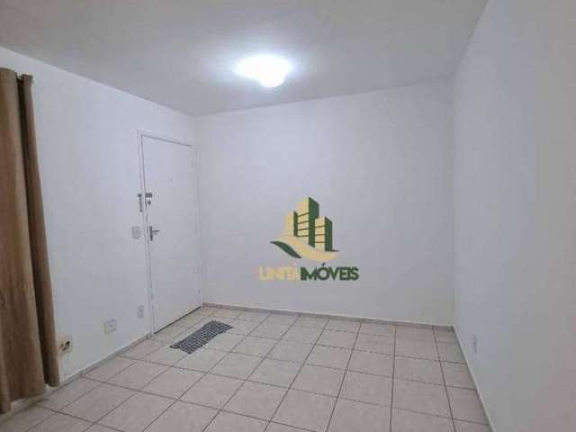 Apartamento com 2 dormitórios para alugar, 50 m² por R$ 1.970,00/mês - Jardim Satélite - São José dos Campos/SP