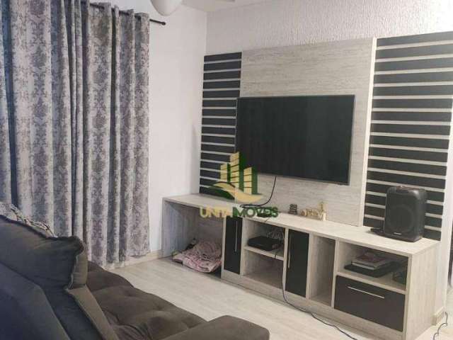 Apartamento com 2 dormitórios à venda, 63 m² por R$ 360.000 - Parque Residencial Flamboyant - São José dos Campos/SP