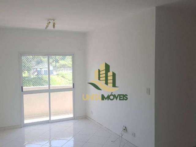 Apartamento com 3 dormitórios para alugar, 78 m² por R$ 3.036/mês - Jardim Satélite - São José dos Campos/SP