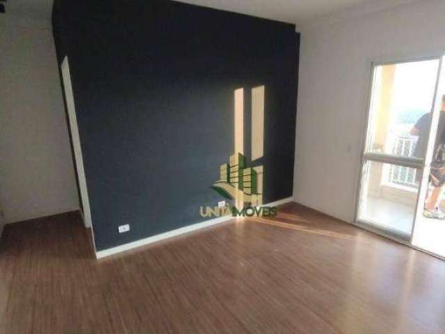 Apartamento com 2 dormitórios à venda, 61 m² por R$ 395.000 - Pagador de Andrade - Jacareí/SP