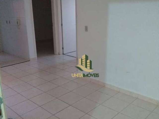 Apartamento com 2 dormitórios à venda, 49 m² por R$ 160.000 - Campos de São José - São José dos Campos/SP