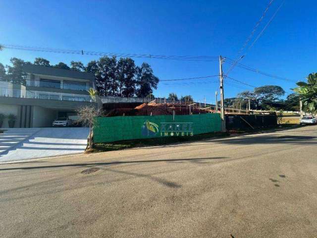 Terreno à Venda de 482m² em Aclive na Alameda das Figueiras no Condomínio Tipo Clube Vale das Águas!!