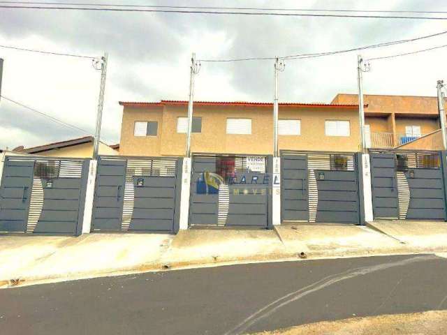 SOBRADO NOVO à VENDA por R$ 260.000,00 com 2 Dormitórios no JARDIM SÃO MIGUEL em BRAGANÇA PAULISTA