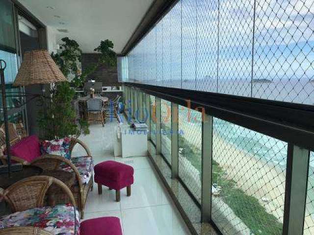 Costa del Sol, Frontal mar, 260m², 4 qtos ( 2 stes ) + deps, 98396-9106 !