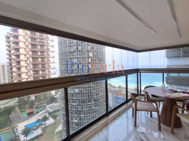 Acquabella, 144m², Vista mar, Reformado, 4 qtos (2 stes)+ deps, 98396-9106.