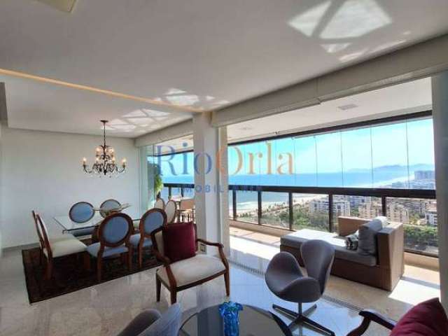 BARRA SUMMER DREAM. Apartamento de 4 quartos Moderno com linda Vista Mar.