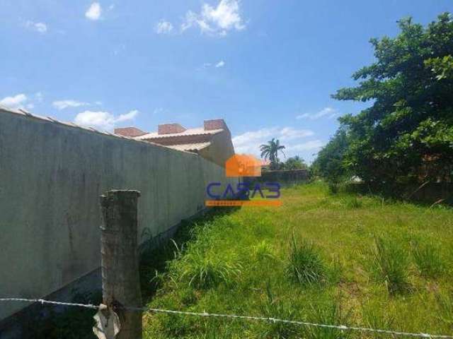 Terreno à venda, 516 m² por R$ 250.000,00 - Cordeirinho - Maricá/RJ