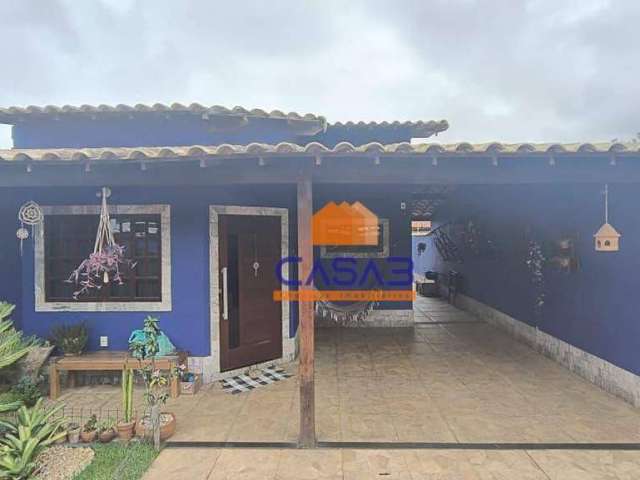 Casa com 2 dormitórios à venda, 100 m² por R$ 470.000,00 - Cajueiros (Itaipuaçu) - Maricá/RJ