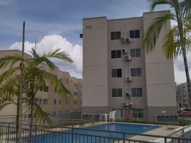 Apartamento para locação no Viva Vida Flores com 41m² por R$ 1.100,00/mês - Manaus/Am