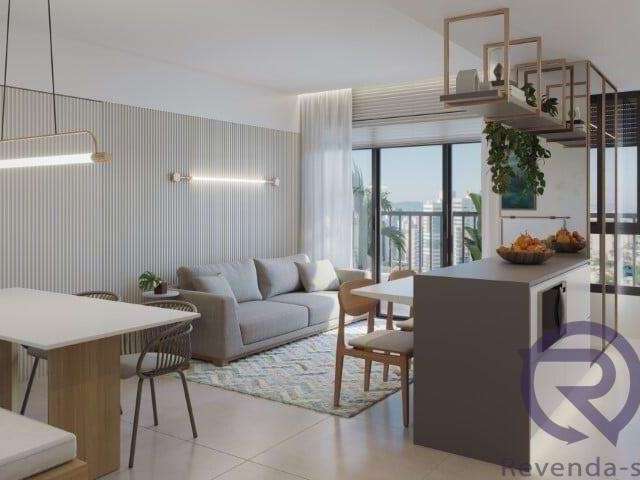 Apartamento com 1 quarto à venda na Rua T 64, Setor Bueno, Goiânia, 44 m2 por R$ 561.224