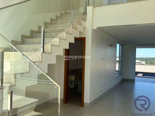 Casa em condomínio fechado com 3 quartos à venda na Rua Ipê, Jardins Capri, Senador Canedo, 175 m2 por R$ 1.399.000