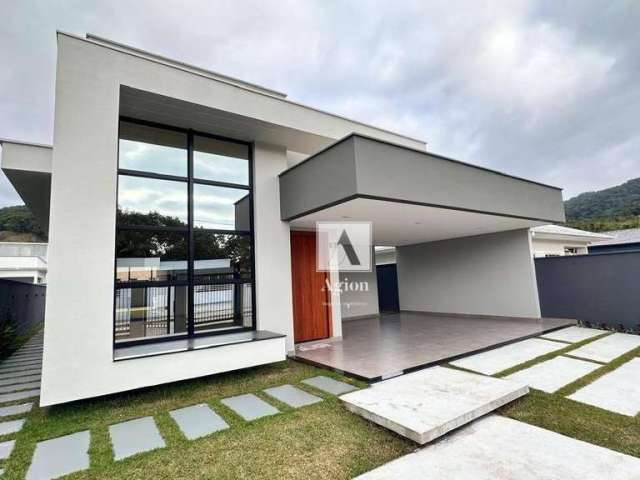 Casa com 3 dormitórios à venda, 139 m² por R$ 950.000,00 - Guarda do Cubatão - Palhoça/SC