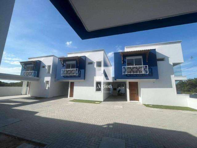 Casa 3B com 3 dormitórios, sendo 1 suíte- Alto Ribeirão, Florianópolis