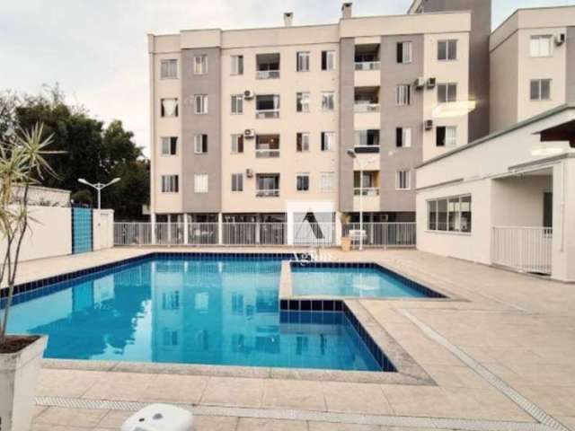 Apartamento com 3 dormitórios à venda, 62 m² por R$ 318.000,00 - Barra do Aririú - Palhoça/SC