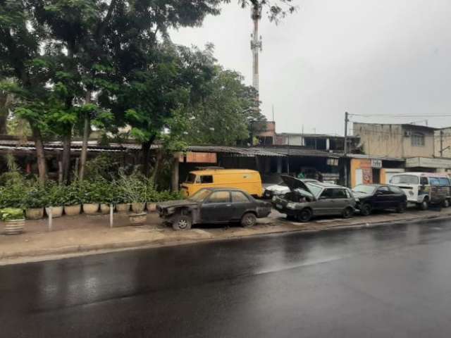 Vendo ótimo terreno comercial na estrada do mato alto