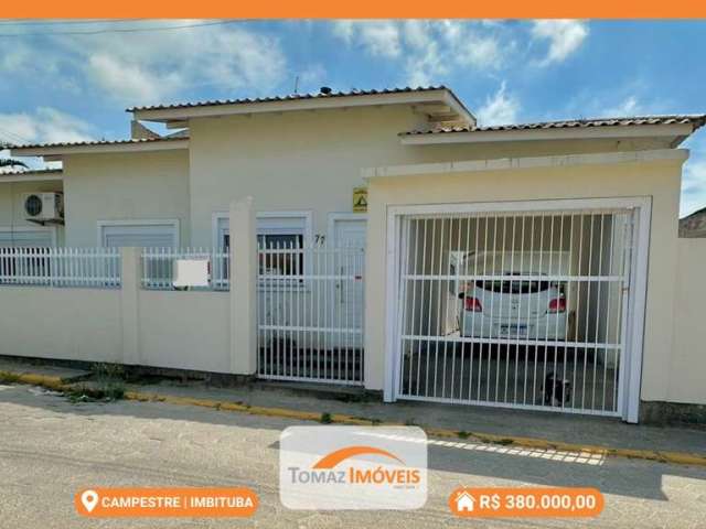 Casa com 3 quartos à venda no Campestre, Imbituba , 110 m2 por R$ 380.000