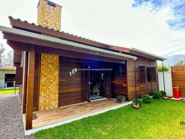 Casa com 2 dormitórios à venda, 100 m² por R$ 450.000,00 - Janaina - Balneário Gaivota/SC