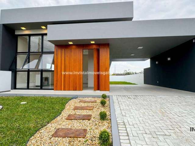 Casa com 3 dormitórios à venda, 150 m² por R$ 890.000,00 - Lagoa Cortada - Balneário Gaivota/SC