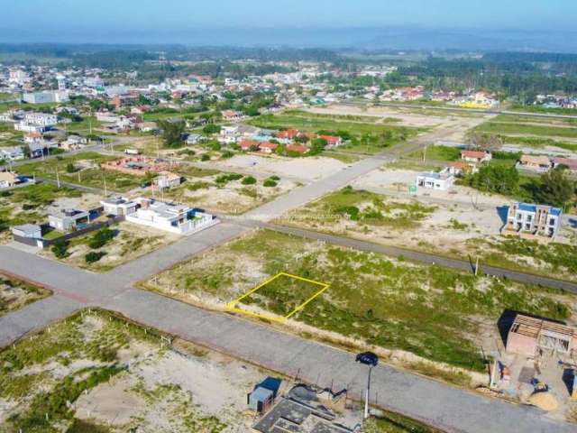 Terreno à venda, 375 m² por R$ 290.000,00 - Turimar - Balneário Gaivota/SC