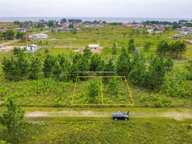 Terreno à venda, 264 m² por R$ 45.000,00 - Valverde - Balneário Gaivota/SC