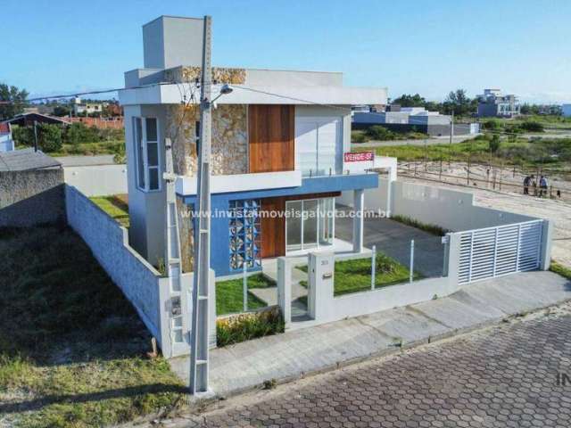 Casa com 3 dormitórios à venda, 101 m² por R$ 939.000,00 - Turimar - Balneário Gaivota/SC