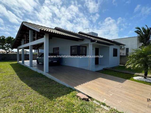 Casa com 2 dormitórios à venda, 90 m² por R$ 650.000,00 - Turimar - Balneário Gaivota/SC