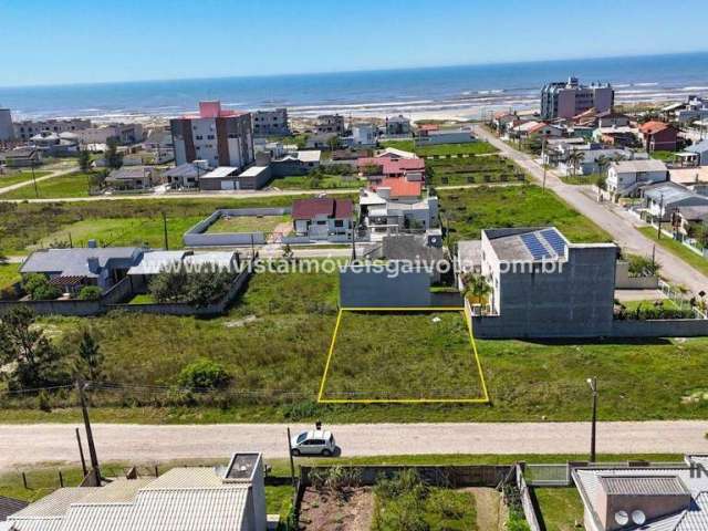 Terreno à venda, 375 m² por R$ 250.000,00 - Turimar - Balneário Gaivota/SC