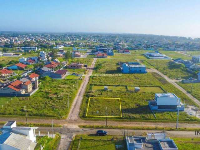 Terreno à venda, 425 m² por R$ 360.000,00 - Turimar - Balneário Gaivota/SC