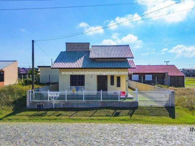 Casa com 2 dormitórios à venda, 110 m² por R$ 420.000,00 - Santa Fé I - Balneário Gaivota/SC