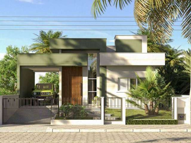 Casa com 3 dormitórios à venda, 96 m² por R$ 690.000,00 - Lagoa Cortada - Balneário Gaivota/SC