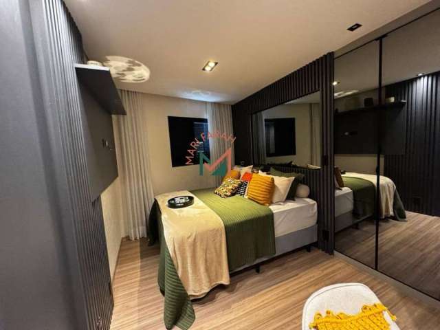 Apartamento com 1 quarto, 43,07m², à venda em Sorocaba, Jardim Simus