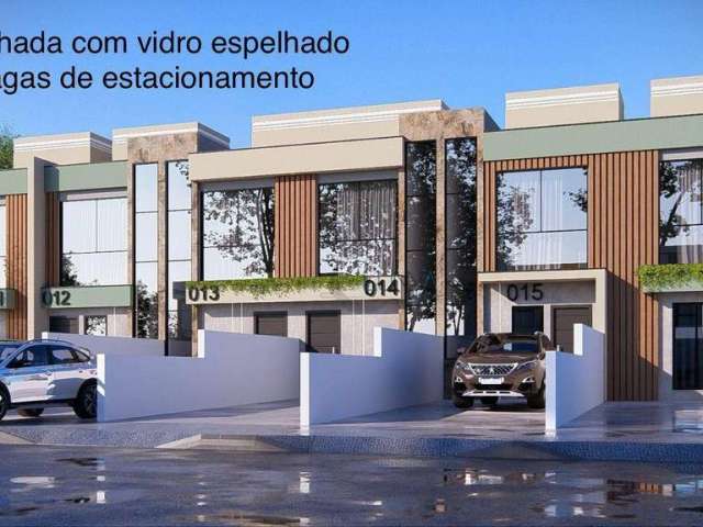 Sobrado com 2 dormitórios à venda, 82 m² por R$ 459.000,00 - Cachoeira do Bom Jesus - Florianópolis/SC