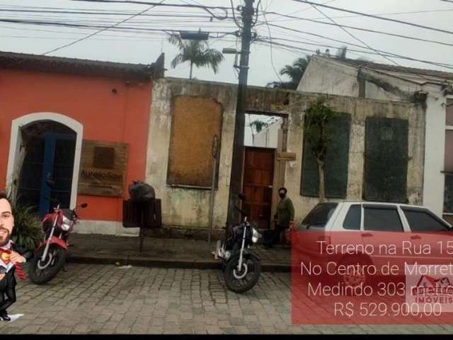 Terreno para Venda em Centro Morretes-PR