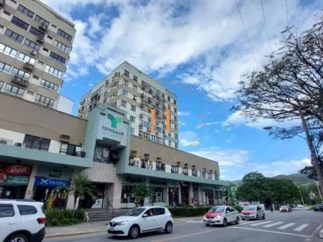 Sala comercial à venda na Rua Lauro Linhares, 1730, Trindade, Florianópolis por R$ 197.000