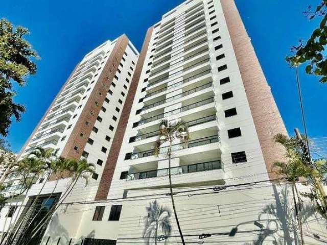 Apartamento com 3 dormitórios à venda, 109 m² por R$ 750.000,00 - Condomínio Lucca - Taubaté/SP